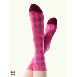 襪say 韓國襪子女中筒純棉雙針潮流小衆設計師女襪飾品襪網紅長襪