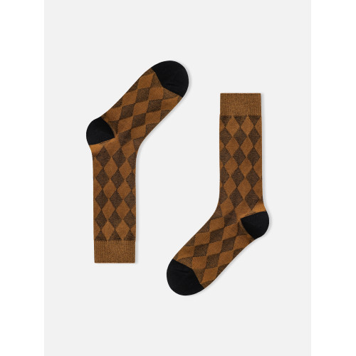 襪say 韓國襪子女中筒純棉雙針潮流小衆設計師女襪飾品襪網紅長襪