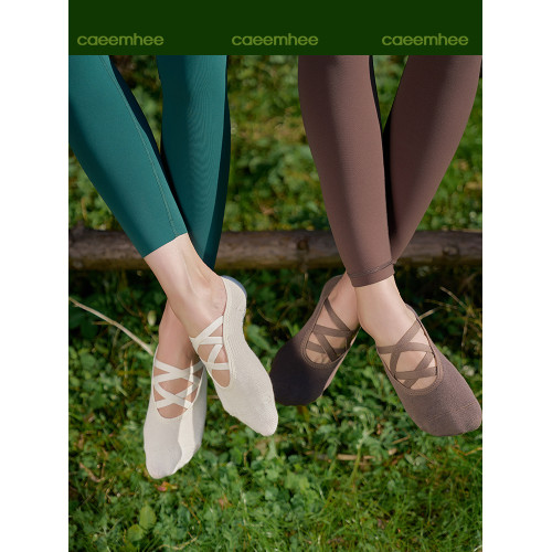 卡益專業健身瑜珈襪防滑女秋冬舞蹈跳繩普拉提襪子地板運動短棉襪 卡益專業健身瑜珈襪防滑女秋冬舞蹈跳繩普拉提襪子地板運動短棉襪