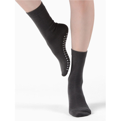 ALOUSAYOGA新款壓力中筒防滑普拉提襪子女保暖健身舞蹈運動瑜珈襪