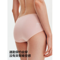 3件|蕉內銀皮300S女士內褲純棉透氣襠親膚莫代爾短褲低腰女三角褲