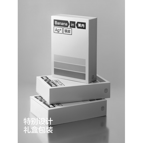 蕉內銀皮303Air女士內褲鏤空法式蕾絲性感高開衩純棉透氣襠三角褲