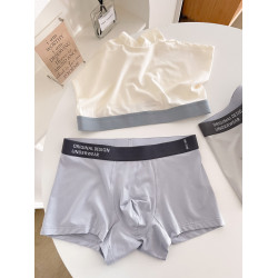 REME坊男生內褲男士四角短褲舒適無痕平角褲男款透氣2025新款