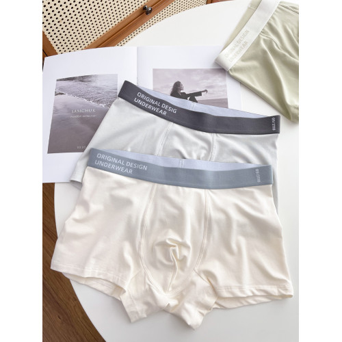 REME坊男生內褲男士四角短褲舒適無痕平角褲男款透氣2025新款