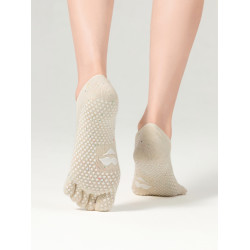 SIXHYS專業防滑普拉提襪瑜珈襪子女芭蕾系列五指分趾室內健身舞蹈