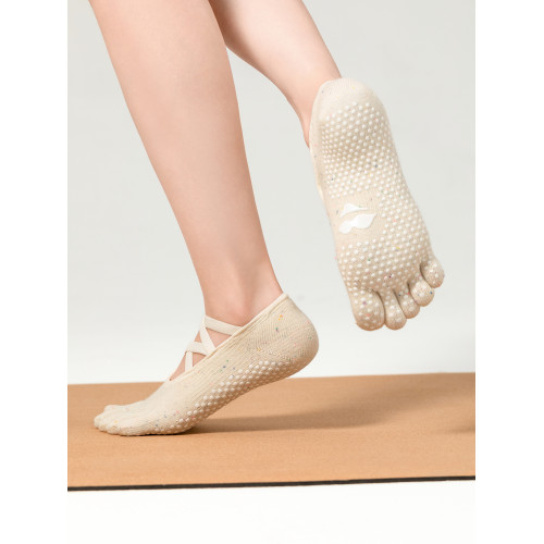 SIXHYS專業防滑普拉提襪瑜珈襪子女芭蕾系列五指分趾室內健身舞蹈 SIXHYS專業防滑普拉提襪瑜珈襪子女芭蕾系列五指分趾室內健身舞蹈