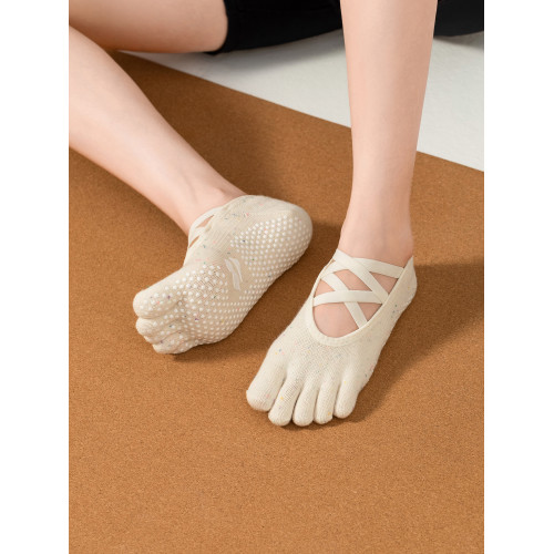 SIXHYS專業防滑普拉提襪瑜珈襪子女芭蕾系列五指分趾室內健身舞蹈 SIXHYS專業防滑普拉提襪瑜珈襪子女芭蕾系列五指分趾室內健身舞蹈