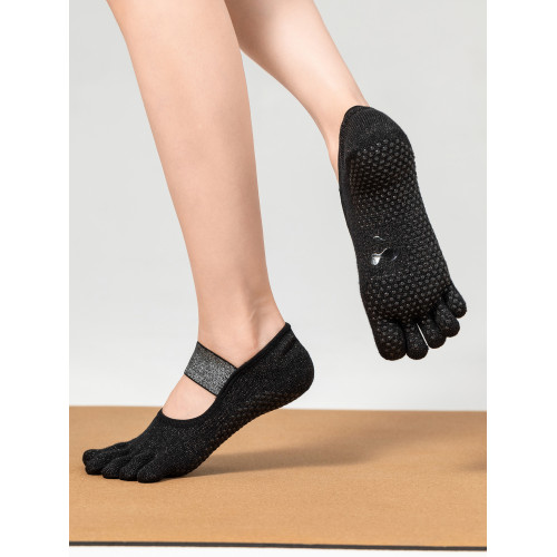 SIXHYS專業防滑普拉提襪瑜珈襪子女芭蕾系列五指分趾室內健身舞蹈 SIXHYS專業防滑普拉提襪瑜珈襪子女芭蕾系列五指分趾室內健身舞蹈
