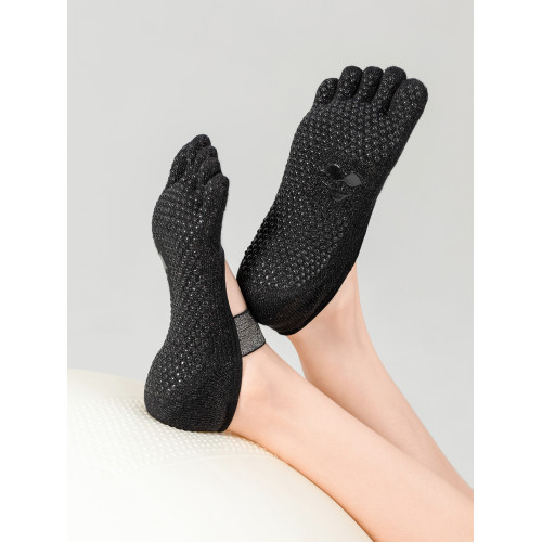 SIXHYS專業防滑普拉提襪瑜珈襪子女芭蕾系列五指分趾室內健身舞蹈 SIXHYS專業防滑普拉提襪瑜珈襪子女芭蕾系列五指分趾室內健身舞蹈