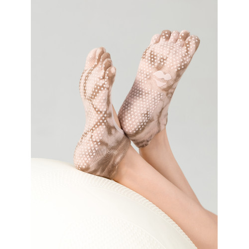 SIXHYS專業防滑普拉提襪瑜珈襪子女芭蕾系列五指分趾室內健身舞蹈 SIXHYS專業防滑普拉提襪瑜珈襪子女芭蕾系列五指分趾室內健身舞蹈