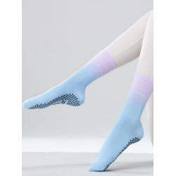 高級純棉飽滿顆粒包趾瑜珈襪瑜珈中筒襪普拉提襪維密襪防滑地板襪