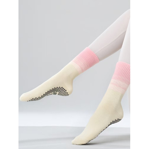 高級純棉飽滿顆粒包趾瑜珈襪瑜珈中筒襪普拉提襪維密襪防滑地板襪 高級純棉飽滿顆粒包趾瑜珈襪瑜珈中筒襪普拉提襪維密襪防滑地板襪