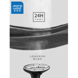 真維斯男士內褲平角男生四角褲衩寬松大碼透氣時尚運動男式短褲頭