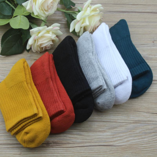 襪子女士毛巾襪秋冬季中筒運動女生加厚毛巾底春秋短襪保暖中長襪 襪子女士毛巾襪秋冬季中筒運動女生加厚毛巾底春秋短襪保暖中長襪