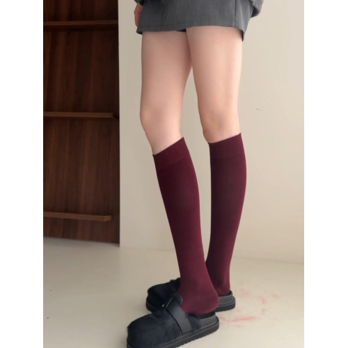 老錢風的燕麥色太有感覺!好好搭好溫柔!小腿襪女靴子襪長筒顯瘦 老錢風的燕麥色太有感覺!好好搭好溫柔!小腿襪女靴子襪長筒顯瘦