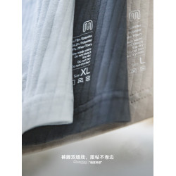 馬登工裝無痕透氣抗菌四角棉內褲大碼薄款運動搖褲褲衩平角褲男夏