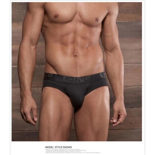 C-IN2舒適純棉男士三角褲性感低腰透氣純色吊環U凸顯大cin2男內褲 C-IN2舒適純棉男士三角褲性感低腰透氣純色吊環U凸顯大cin2男內褲