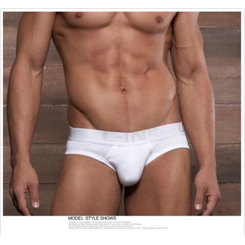 C-IN2舒適純棉男士三角褲性感低腰透氣純色吊環U凸顯大cin2男內褲 C-IN2舒適純棉男士三角褲性感低腰透氣純色吊環U凸顯大cin2男內褲