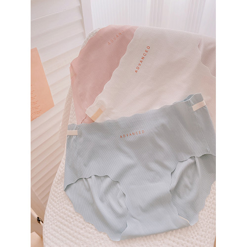 蜜桃臀~楊噸噸薄款無痕冰絲面膜褲透氣大碼速乾內褲女2025新款 蜜桃臀~楊噸噸薄款無痕冰絲面膜褲透氣大碼速乾內褲女2025新款