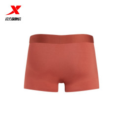 【2條裝】特步運動內褲男2025四角褲褲頭透氣高彈不易變形平角褲