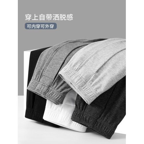 貓人阿羅褲男士內褲純棉寬松外穿四角褲2025新款平角褲衩男款大碼 貓人阿羅褲男士內褲純棉寬松外穿四角褲2025新款平角褲衩男款大碼