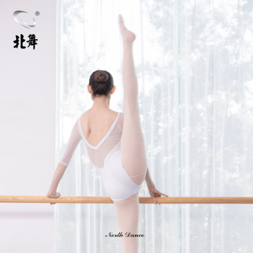 北舞瑜珈成人兒童舞蹈襪白色藝考打底襪大童芭蕾舞練功考級連褲襪 北舞瑜珈成人兒童舞蹈襪白色藝考打底襪大童芭蕾舞練功考級連褲襪