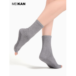 瑜珈襪子男士五指襪防滑專業女普拉提長筒室內運動襪露趾夏季中筒