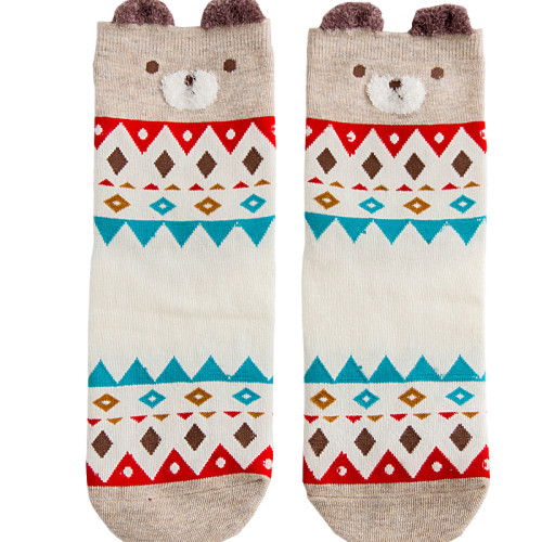 襪子女中筒襪韓版純棉秋冬運動日系卡通長襪子網紅街頭可愛ins潮 襪子女中筒襪韓版純棉秋冬運動日系卡通長襪子網紅街頭可愛ins潮