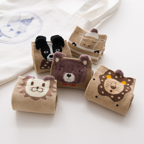 襪子女中筒襪韓版純棉秋冬運動日系卡通長襪子網紅街頭可愛ins潮 襪子女中筒襪韓版純棉秋冬運動日系卡通長襪子網紅街頭可愛ins潮