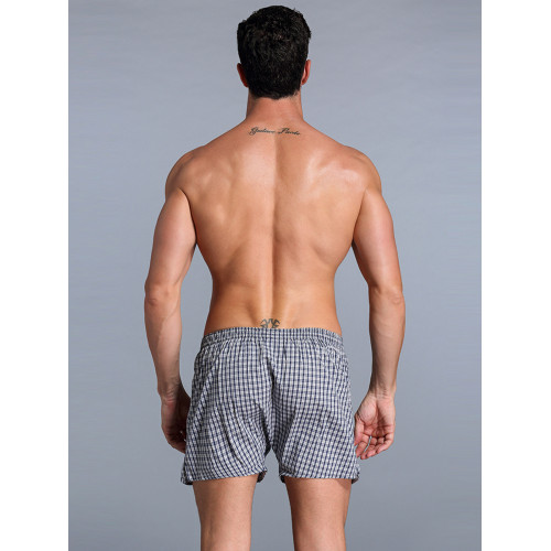 三條裝阿羅褲男士純棉寬松加大碼平四角內褲舒適透氣潮居家短睡褲 三條裝阿羅褲男士純棉寬松加大碼平四角內褲舒適透氣潮居家短睡褲