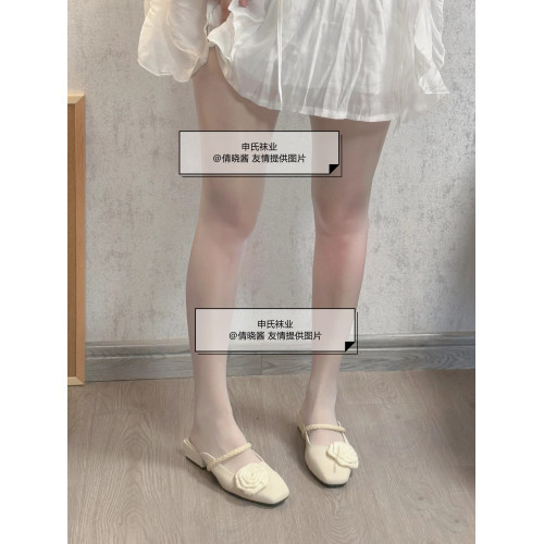 【超白Spa級疏水蠶絲面膜絲襪】瓷白薄款天蠶絲裁剪防勾塑型緞面 【超白Spa級疏水蠶絲面膜絲襪】瓷白薄款天蠶絲裁剪防勾塑型緞面