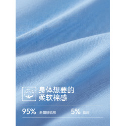 南極人男士內褲純棉2025新款夏薄款透氣青少年四角短褲衩大碼褲頭