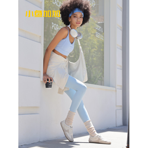 小魚加加露趾瑜珈襪防滑五指專業女普拉提運動女夏白色小腿堆堆襪 小魚加加露趾瑜珈襪防滑五指專業女普拉提運動女夏白色小腿堆堆襪