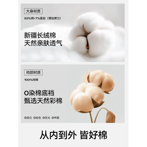 【順手買】菇娘家零染棉純棉內褲女夏薄2025新款高腰大碼女士女生 【順手買】菇娘家零染棉純棉內褲女夏薄2025新款高腰大碼女士女生