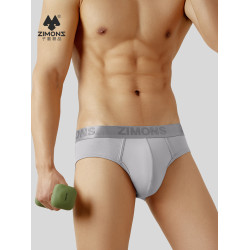 子墨內褲男士三角莫代爾10A抗菌透氣白褲衩低腰性感顯大短褲男生