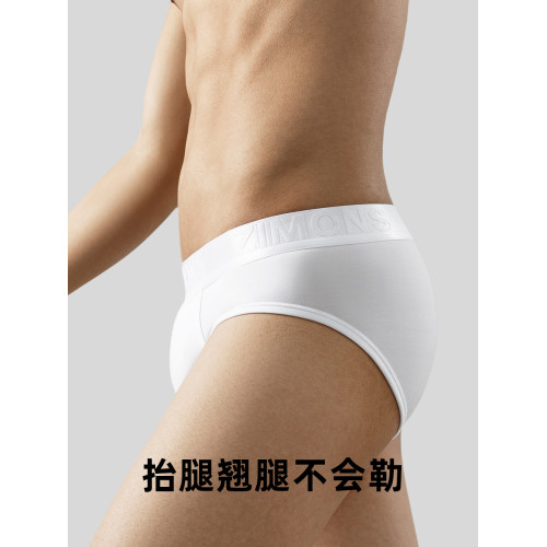 子墨內褲男士三角莫代爾10A抗菌透氣白褲衩低腰性感顯大短褲男生 子墨內褲男士三角莫代爾10A抗菌透氣白褲衩低腰性感顯大短褲男生