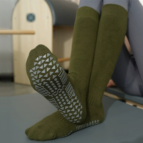 瑜珈襪子防滑專業女秋冬長筒瑜珈防滑襪健身地板襪成人普拉提襪子 瑜珈襪子防滑專業女秋冬長筒瑜珈防滑襪健身地板襪成人普拉提襪子