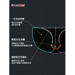 特價體騐 細邊高叉男士運動內褲小三角褲低腰性感U凸莫代爾木爾棉