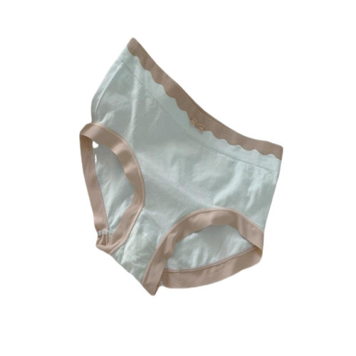 名媛十全十美抗菌內褲中高腰純棉少女士無痕全棉夏季薄款三角短褲 名媛十全十美抗菌內褲中高腰純棉少女士無痕全棉夏季薄款三角短褲