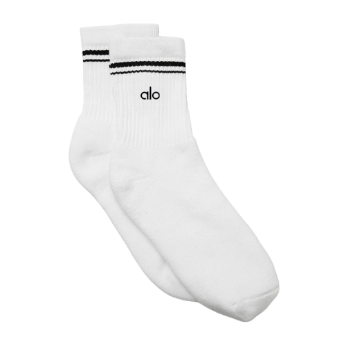 ALOIDE美版瑜珈襪子男女同款運動襪中筒襪棉防滑矽膠跑步訓練長襪 ALOIDE美版瑜珈襪子男女同款運動襪中筒襪棉防滑矽膠跑步訓練長襪