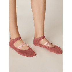 瑜珈襪兩雙裝芭蕾風舞蹈襪吸汗防滑地板襪普拉提訓練襪Yoga socks