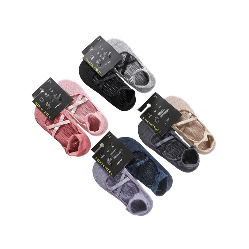 瑜珈襪兩雙裝芭蕾風舞蹈襪吸汗防滑地板襪普拉提訓練襪Yoga socks 瑜珈襪兩雙裝芭蕾風舞蹈襪吸汗防滑地板襪普拉提訓練襪Yoga socks