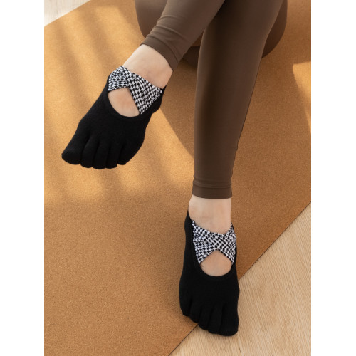 SIXHYS專業防滑普拉提襪瑜珈襪子女芭蕾系列五指分趾室內健身舞蹈 SIXHYS專業防滑普拉提襪瑜珈襪子女芭蕾系列五指分趾室內健身舞蹈