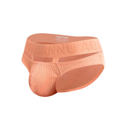 ADANNU男三角內褲吊環鏤空純棉國風浮雕文腰帶性感低腰潮運動青年