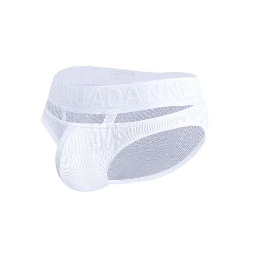 ADANNU男三角內褲吊環鏤空純棉國風浮雕文腰帶性感低腰潮運動青年 ADANNU男三角內褲吊環鏤空純棉國風浮雕文腰帶性感低腰潮運動青年