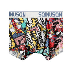 冰絲男士內褲舒適透氣男平角褲男青年四角褲衩夏季潮流男生底褲頭