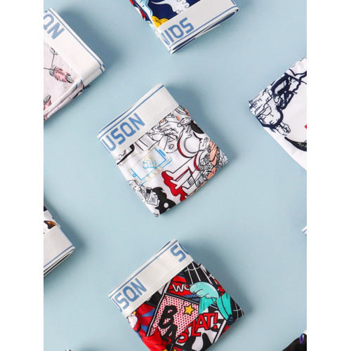 冰絲男士內褲舒適透氣男平角褲男青年四角褲衩夏季潮流男生底褲頭 冰絲男士內褲舒適透氣男平角褲男青年四角褲衩夏季潮流男生底褲頭