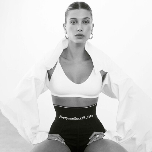 Ins新款字母印花高腰顯瘦休閒運動內褲女百搭時尚健身瑜珈三角褲