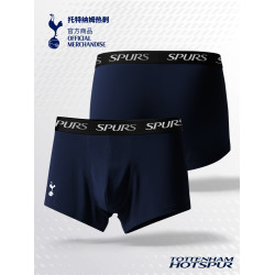 【官方正版】托特納姆熱刺俱樂部 | 運動內褲兩條裝柔軟透氣舒適