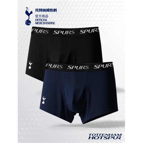 【官方正版】托特納姆熱刺俱樂部 | 運動內褲兩條裝柔軟透氣舒適 【官方正版】托特納姆熱刺俱樂部 | 運動內褲兩條裝柔軟透氣舒適